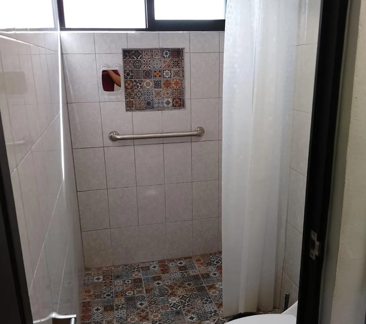 Casa Nance Alojamientos Uxmal Suite Ejecutiva Centro Mercado 28 Y Ado King Size Cancún Alloggio in famiglia