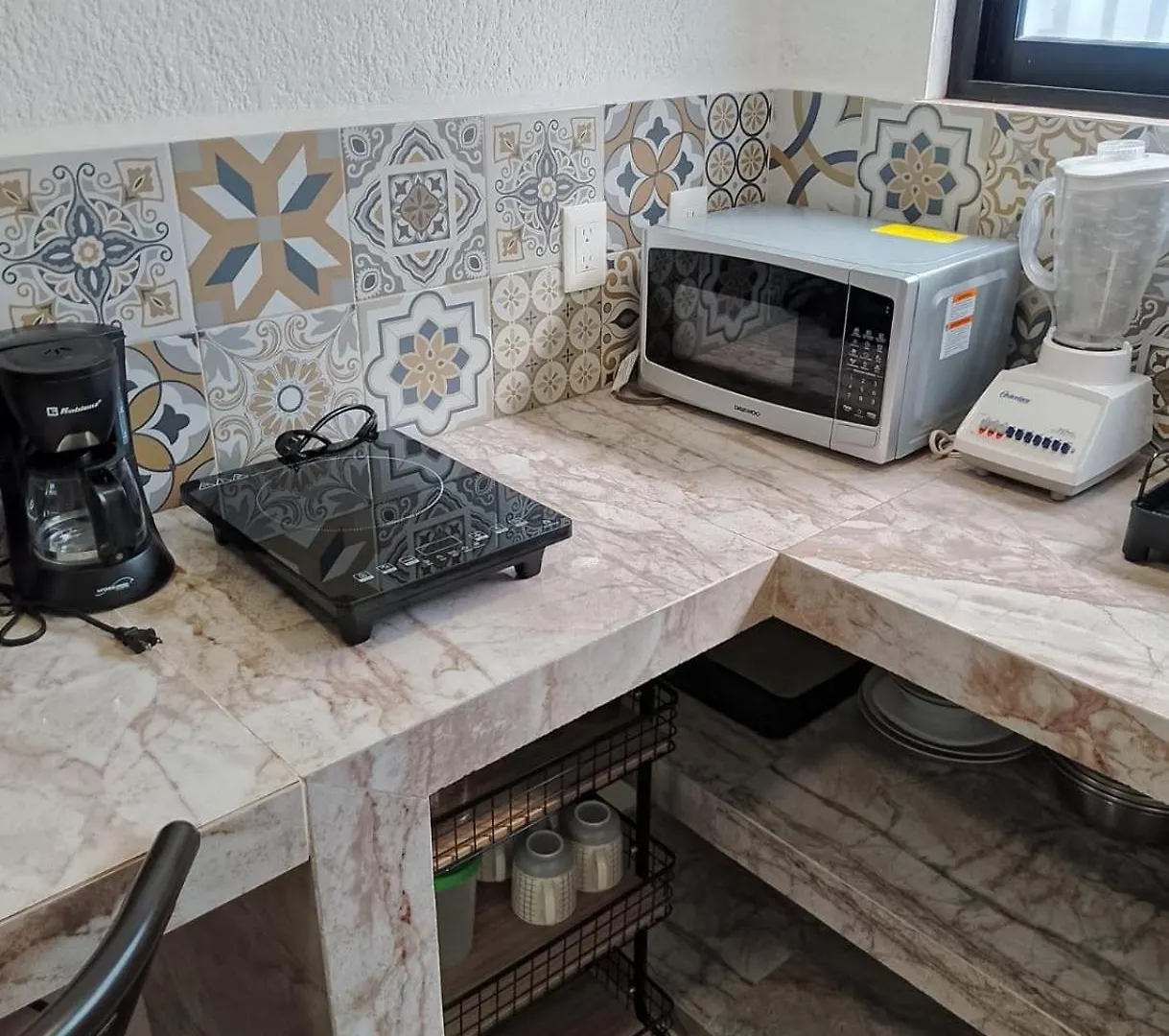 Casa Nance Alojamientos Uxmal Suite Ejecutiva Centro Mercado 28 Y Ado King Size Cancún 0*,  Messico